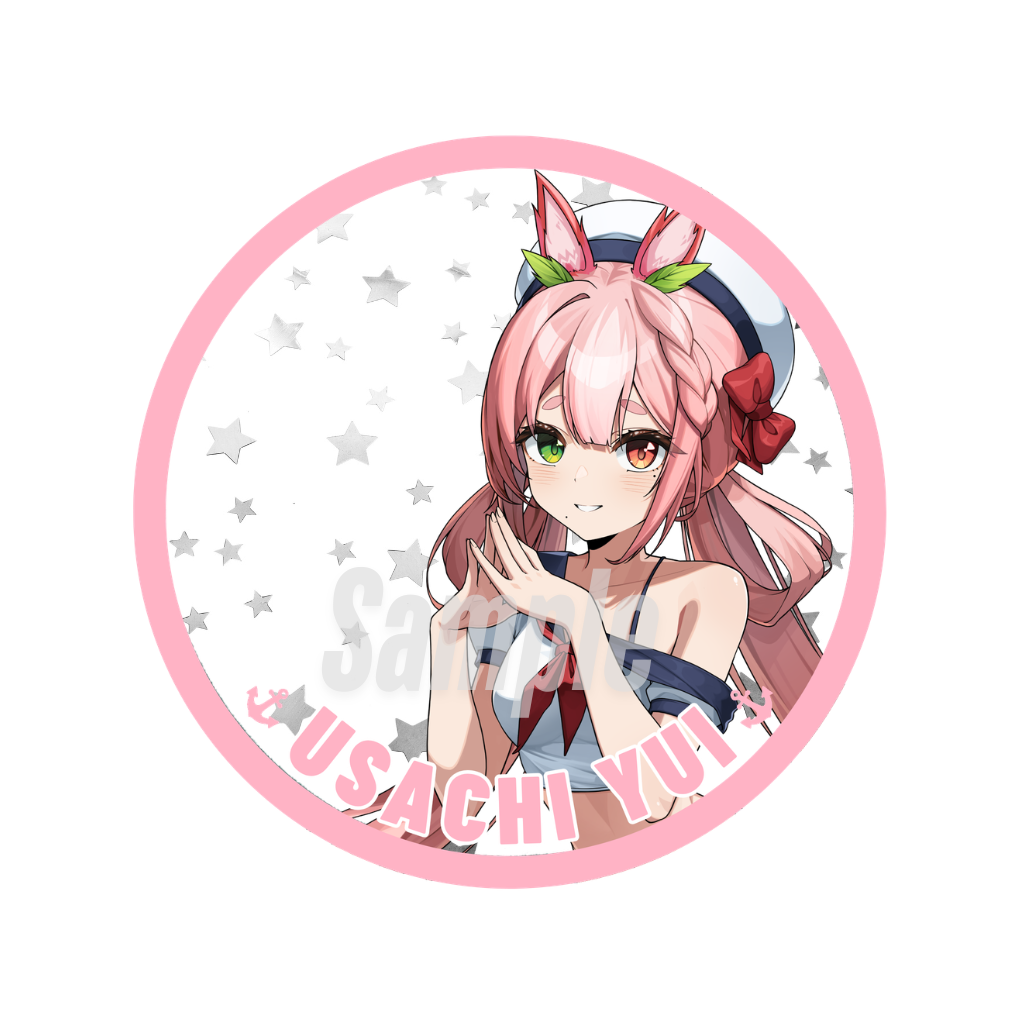 Usachi Yui Acrylic Coaster