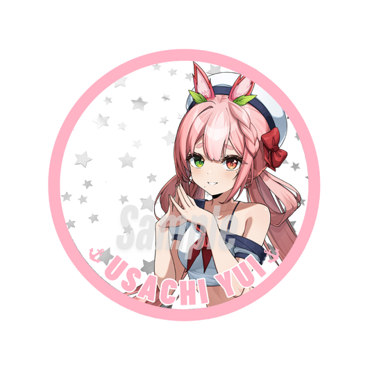 Usachi Yui Acrylic Coaster