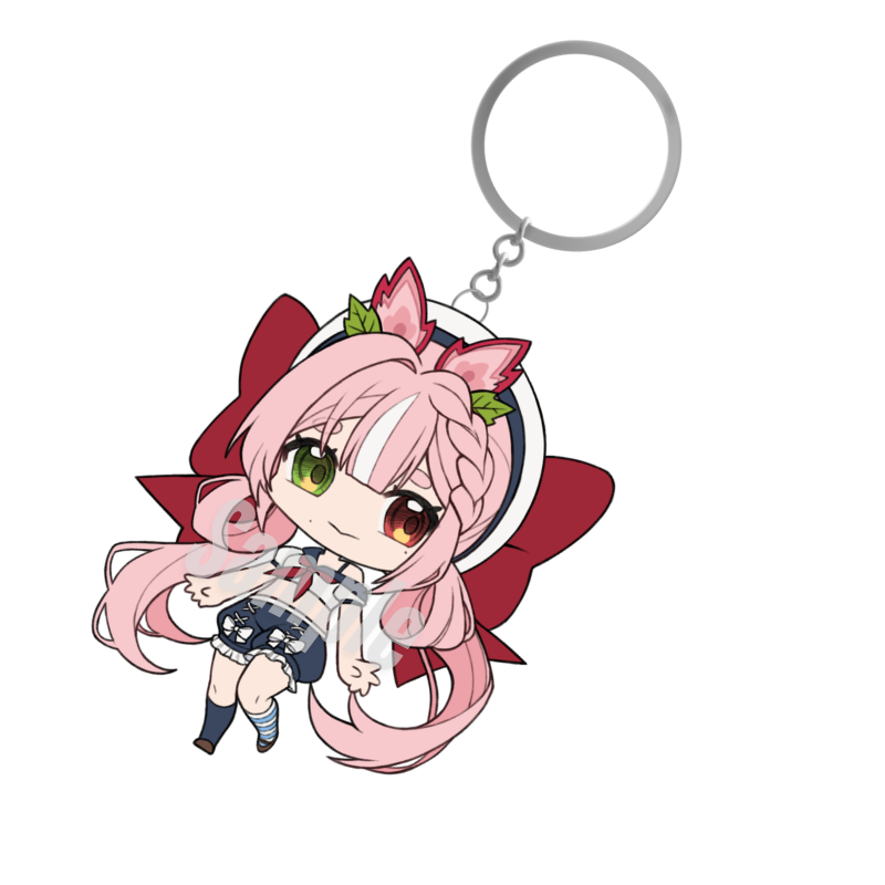 Usachi Yui Summer 2026 Keychain [PRE-ORDER]